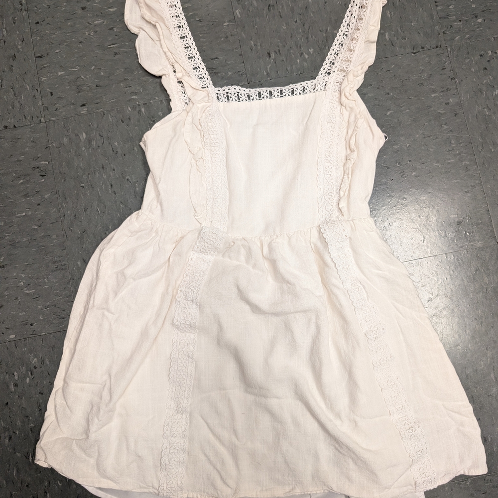 Altar'd State White Kids Casual Dress